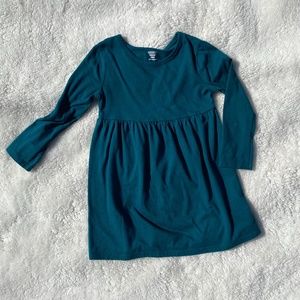 Long Sleeve Toddler Dress